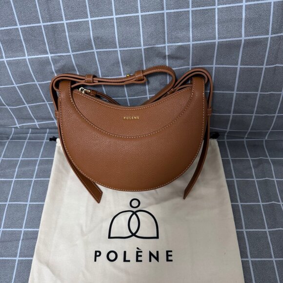 polene Numéro Dix Edition Textured Camel - Picture 1 of 8